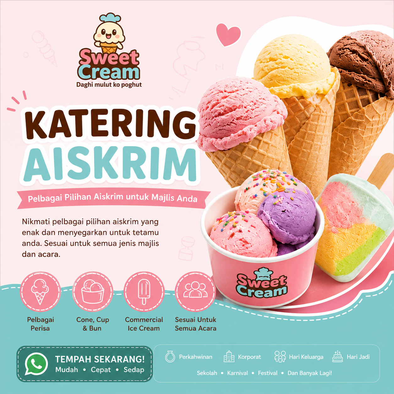 Pakej Aiskrim