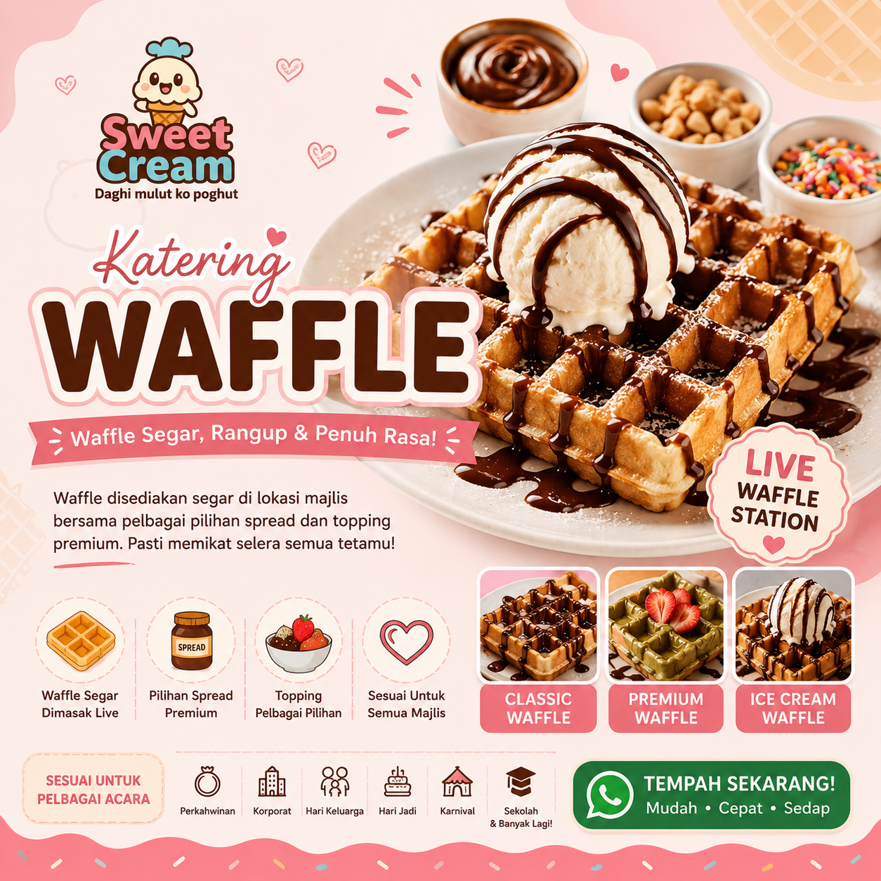 Pakej Waffle