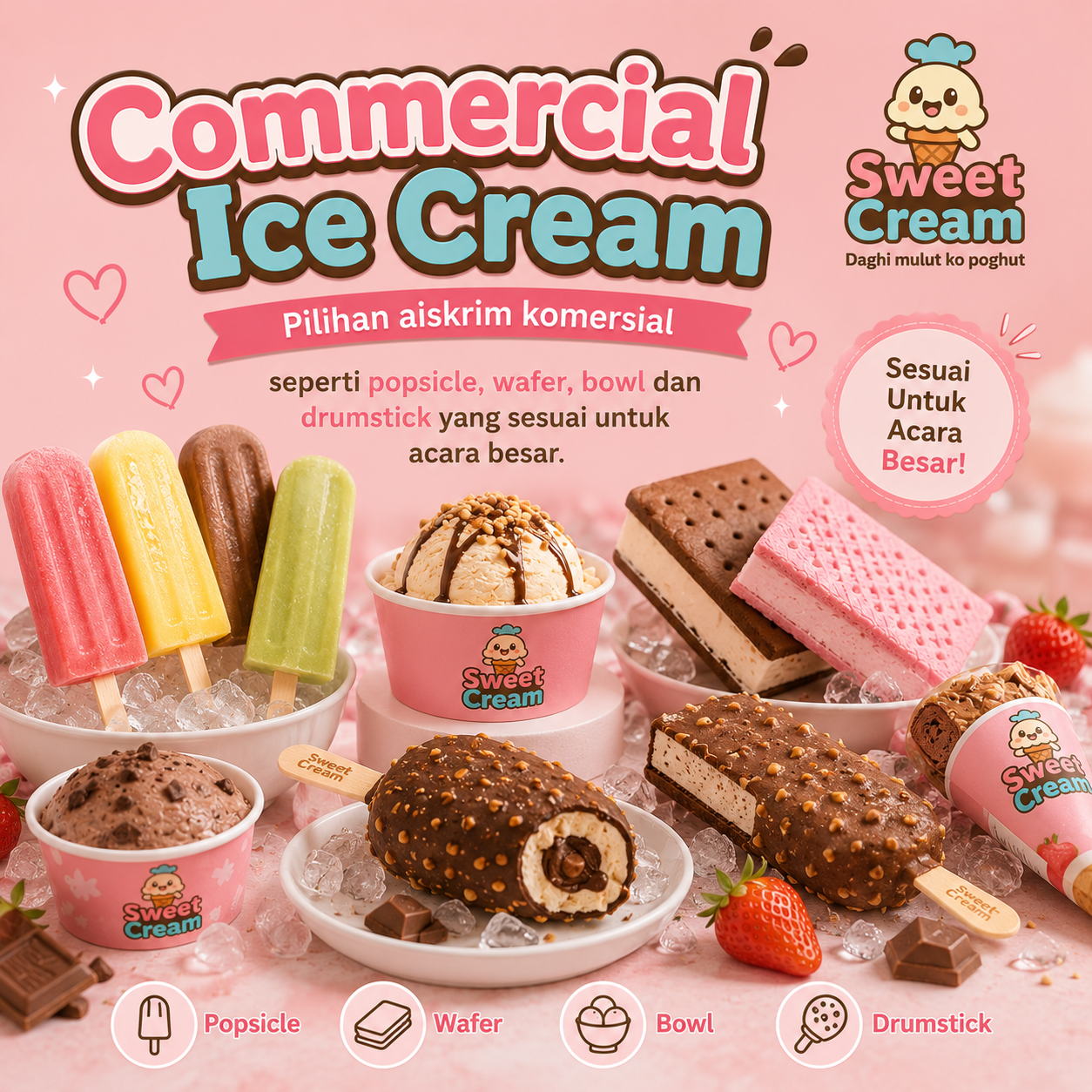 Pakej Aiskrim Kon
