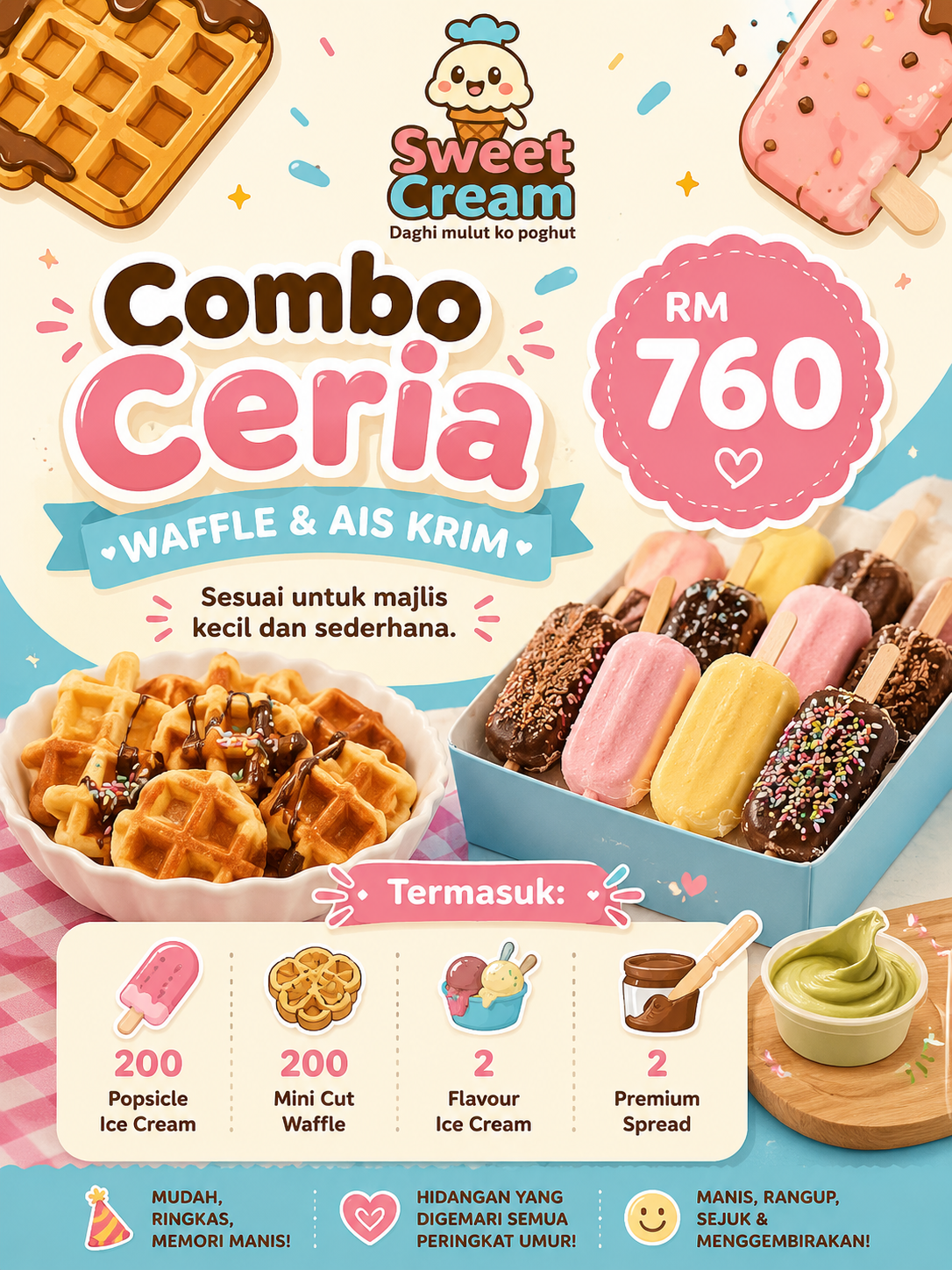 Pakej Combo Ceria